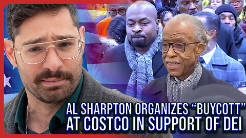 Al Sharpton Organizes “Buycott” at Costco In Support of DEI