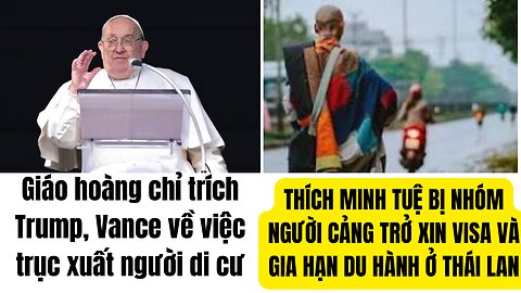 Tin 11/2/25 Thích Minh Tuệ Bị Tà Quyền Dùng Bạo Lực CảngTrở Luật Sư Xin Visa và Gia Hạn