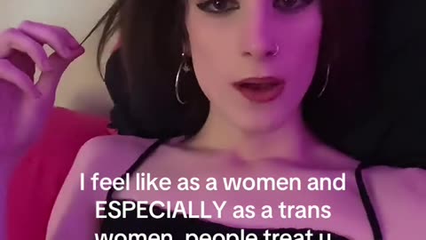 Cute tgirl showing talent to you