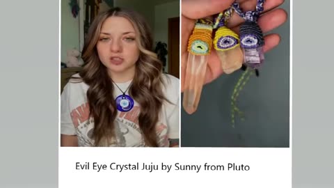 Evil Eye JuJu - available now 🧿✨ thescorplingshop.com