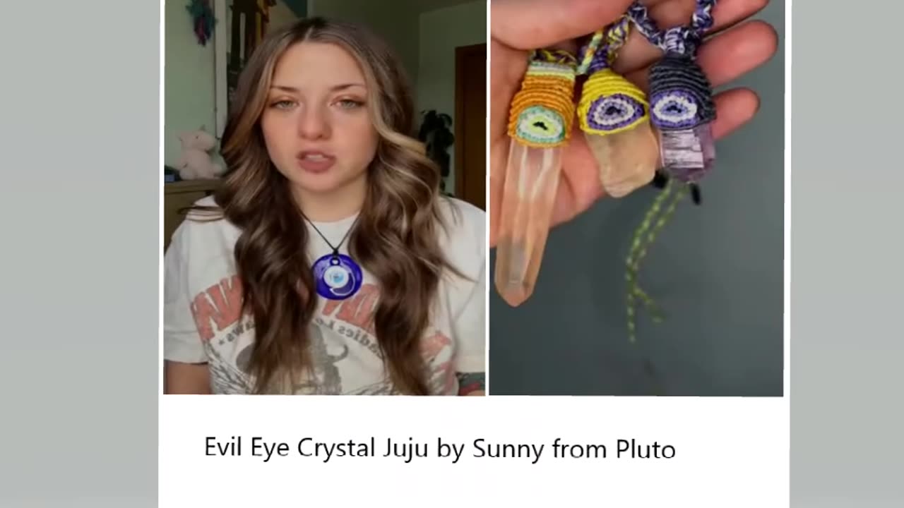 Evil Eye JuJu - available now 🧿✨ thescorplingshop.com