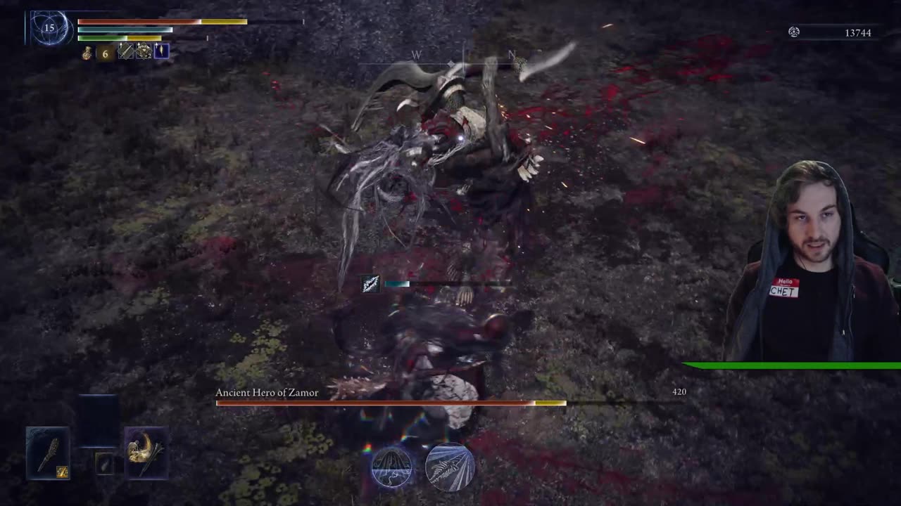 Day 1 ALL BOSSES DEATHLESS (Elden Ring)