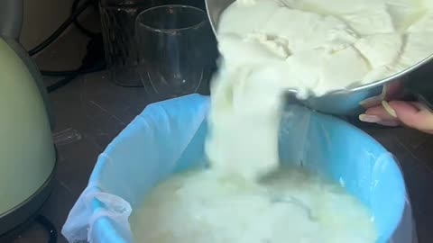 HOW to make TURKISH CHEESE