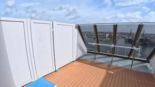Forward-Facing Extended Balcony Cabin 10002 | Margaritaville Islander Tour