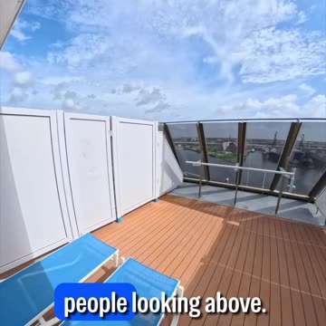 Forward-Facing Extended Balcony Cabin 10002 | Margaritaville Islander Tour