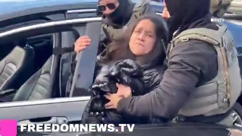 ICE RIPPED a woman from her car in Minneapolis after she BLOCKED them from