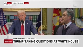 Trump shuts down disrespectful journalist during press conference