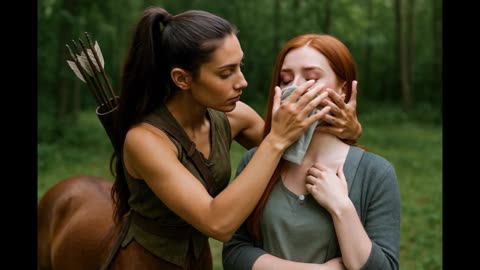 Chloroform Scenes with Monster Girls Part 5 [chloroformed] [kidnapping]