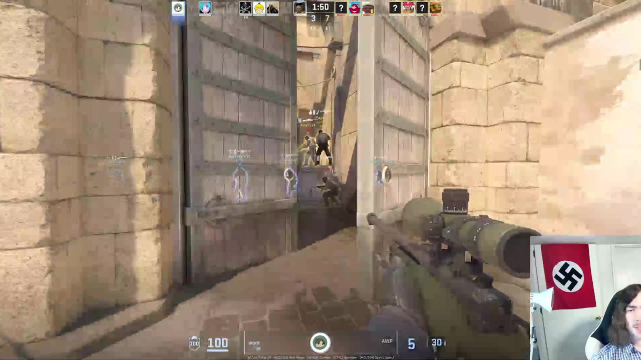 5 Hours CS:GO and Straftat Gameplay