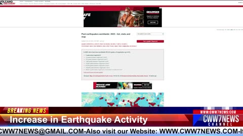 Brace For Impact_ Massive Solar Storms, Fireballs, Earthquakes & Extreme Weather Erupt Worldwide!