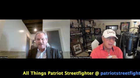 1.6.26 Patriot Streetfighter w/ John O'Shea, Tarrant County TX Corruption