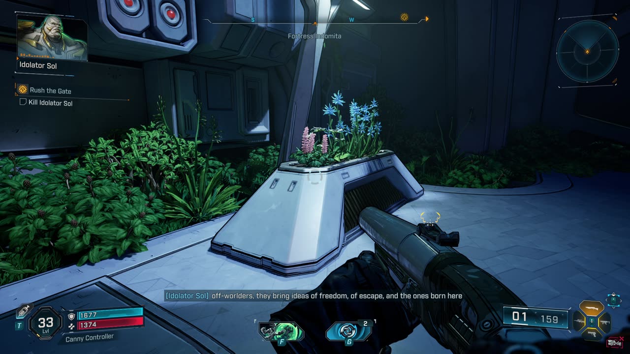 Borderlands 4: Echo Log - A Timekeeper's Life for Me