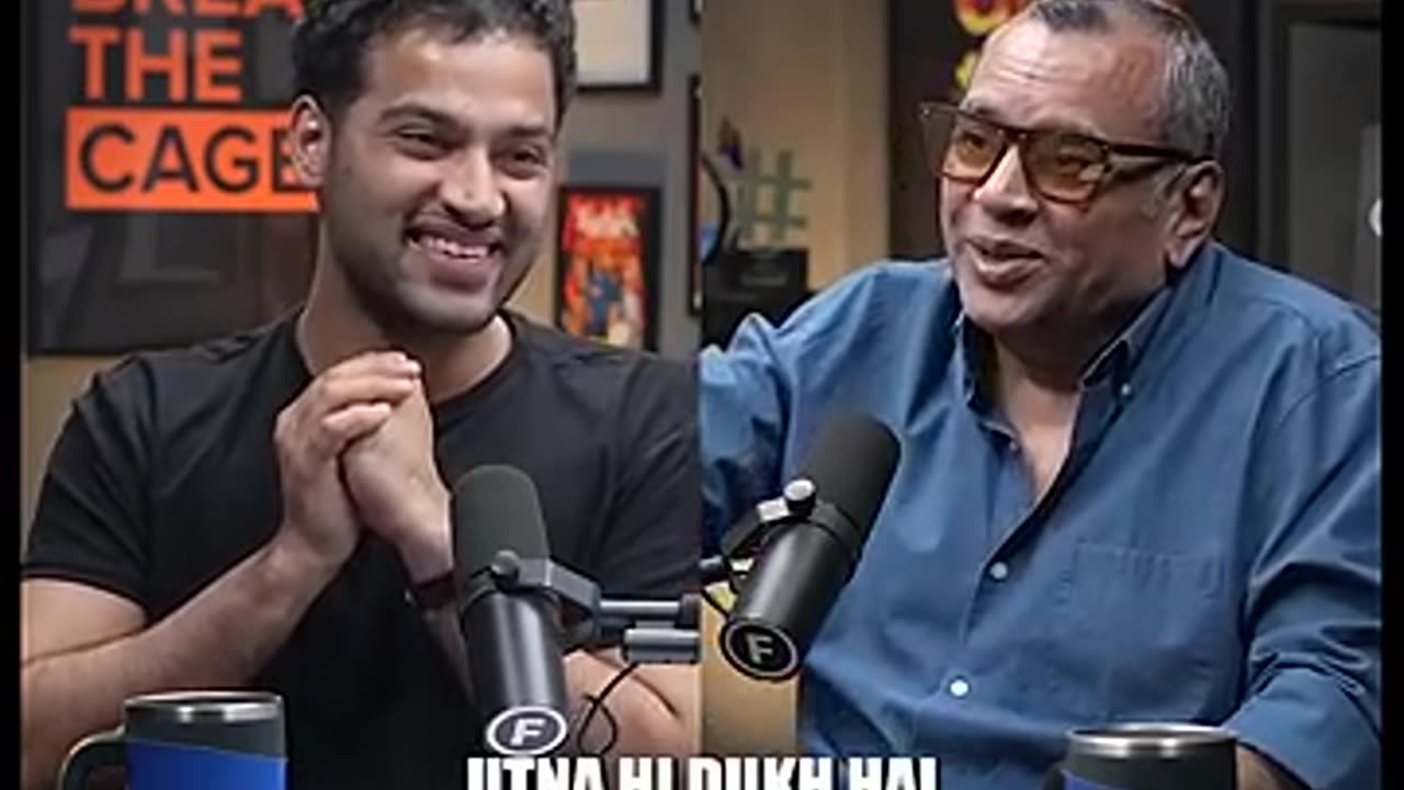 Every Middle-Class Thinking - Paresh Rawal | Raj Shamani #Shorts