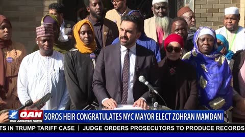 🤡 Zohran Mamdani was congratulated on his election win by Alex Soros
