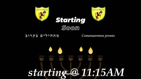 BGMCTV LIVE MESSIANIC SHABBAT SERVICE 1064 I AM