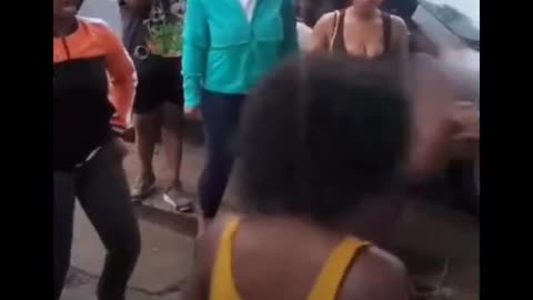 Crazy All Out Ghetto Brawl Livestreamed On Facebook