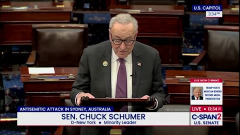 Chuck Schumer wants to follow Australia’s lead on gun control: