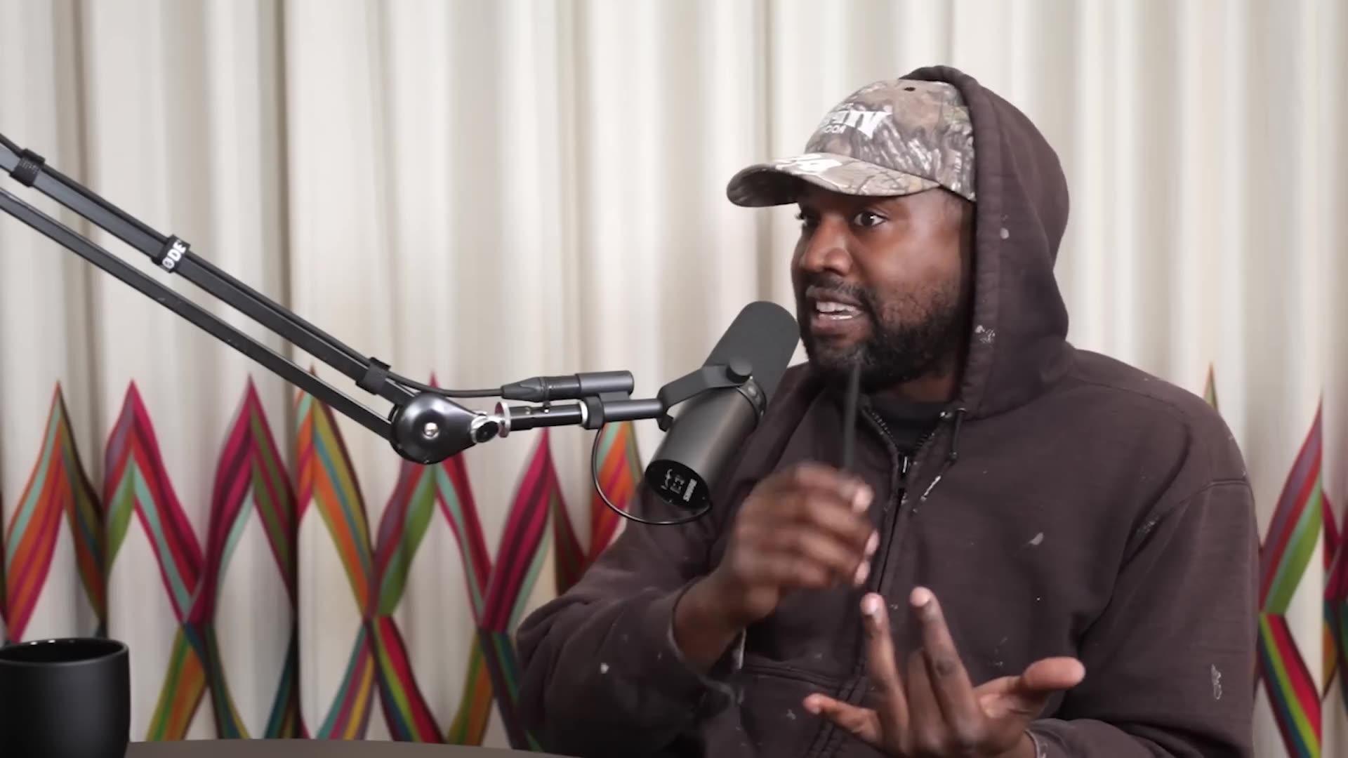 Kanye Ye West on Antisemitism