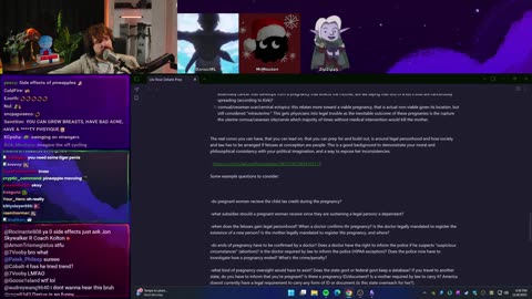 [Mirror] Destiny YouTube Stream