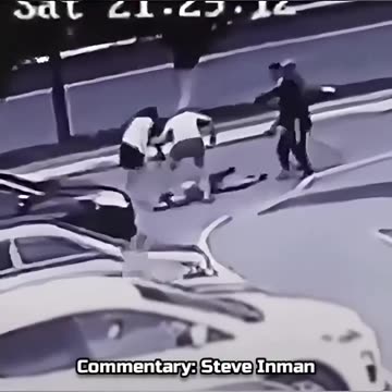 Man stabbed - kicks the guys a$$