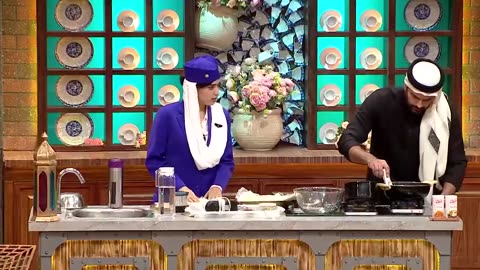 Laughter Chefs S3.E5 - Habibi, Lets Cook Dubai Style!