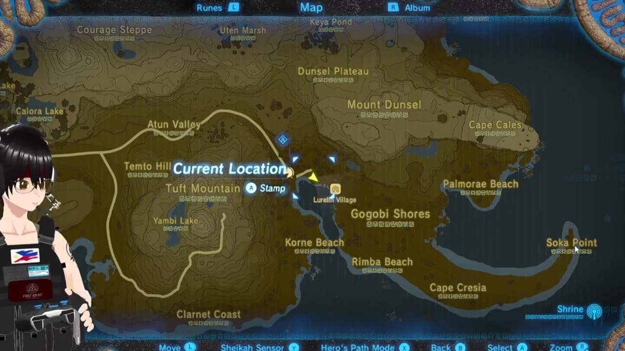 LOZ Breath of the Wild Lets Play 19 Looking for Shrines Yet Again (🇵🇭 #phvtubers 🇵🇭 #seamanvlogs )