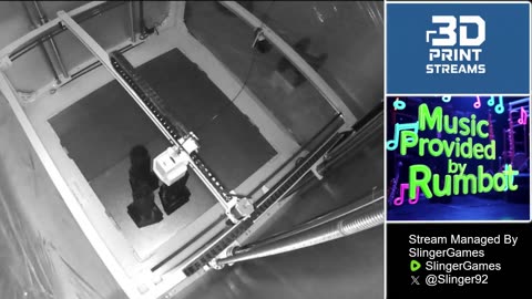 LIVE Large Format 3D Print - Building Buildings - 01/12/2026