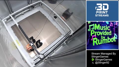 LIVE Large Format 3D Print - Building Buildings - 01/12/2026