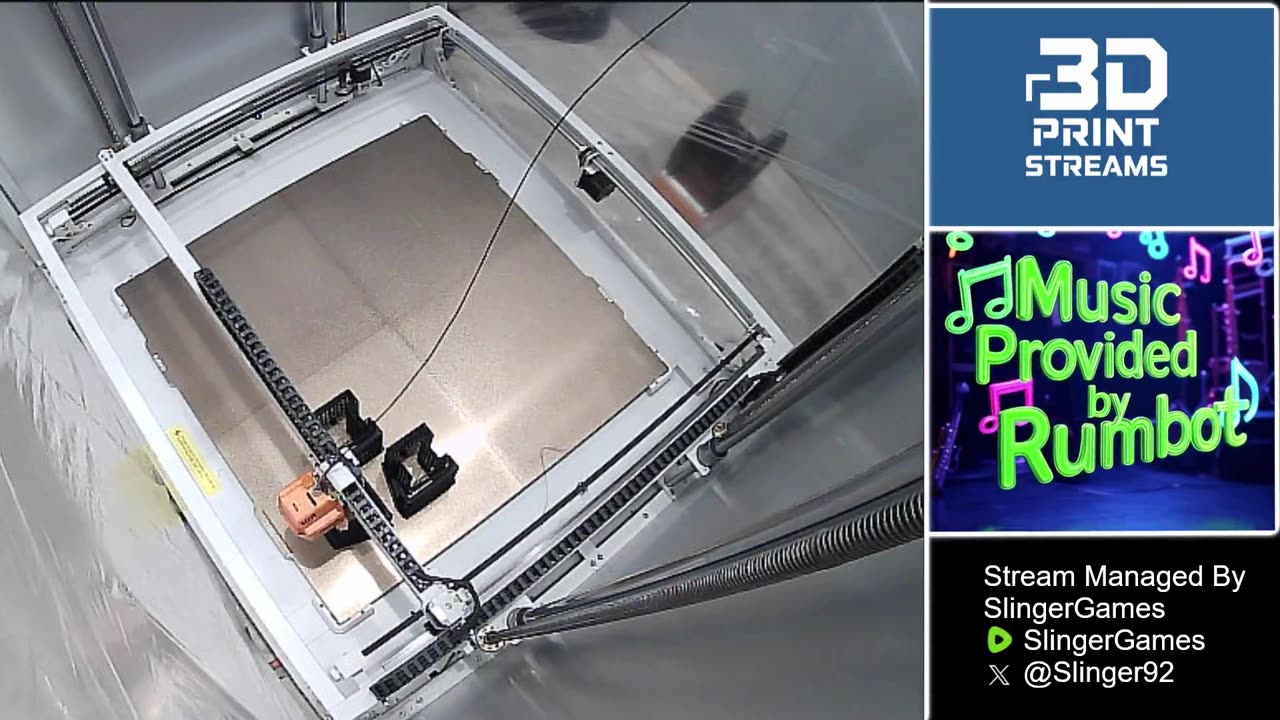 LIVE Large Format 3D Print - Building Buildings - 01/12/2026