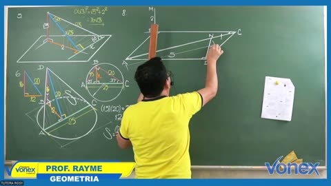 VONEX CICLO MATE 2024 | Semana 16 | Geometría: Rectas y Planos