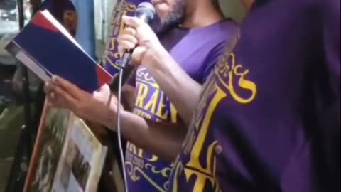 God will judge the Israelites for waering strange apparel