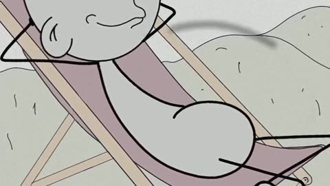 that one kiss from a dirty fly. funny cartoon video