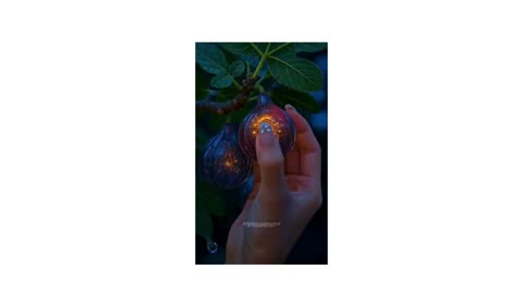 Glass fruits