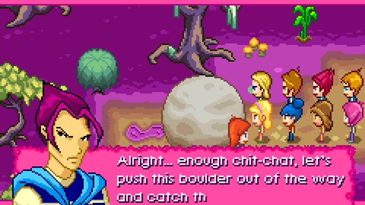 Game Boy Advance Longplay - WinX Club - EN-NA