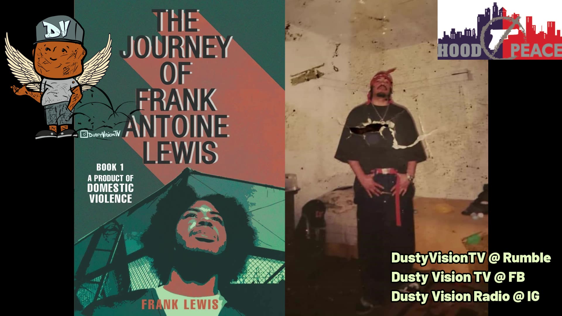 INGLEWOOD BL00D GANG MEMBER - GROWIN UP IN THE HOOD