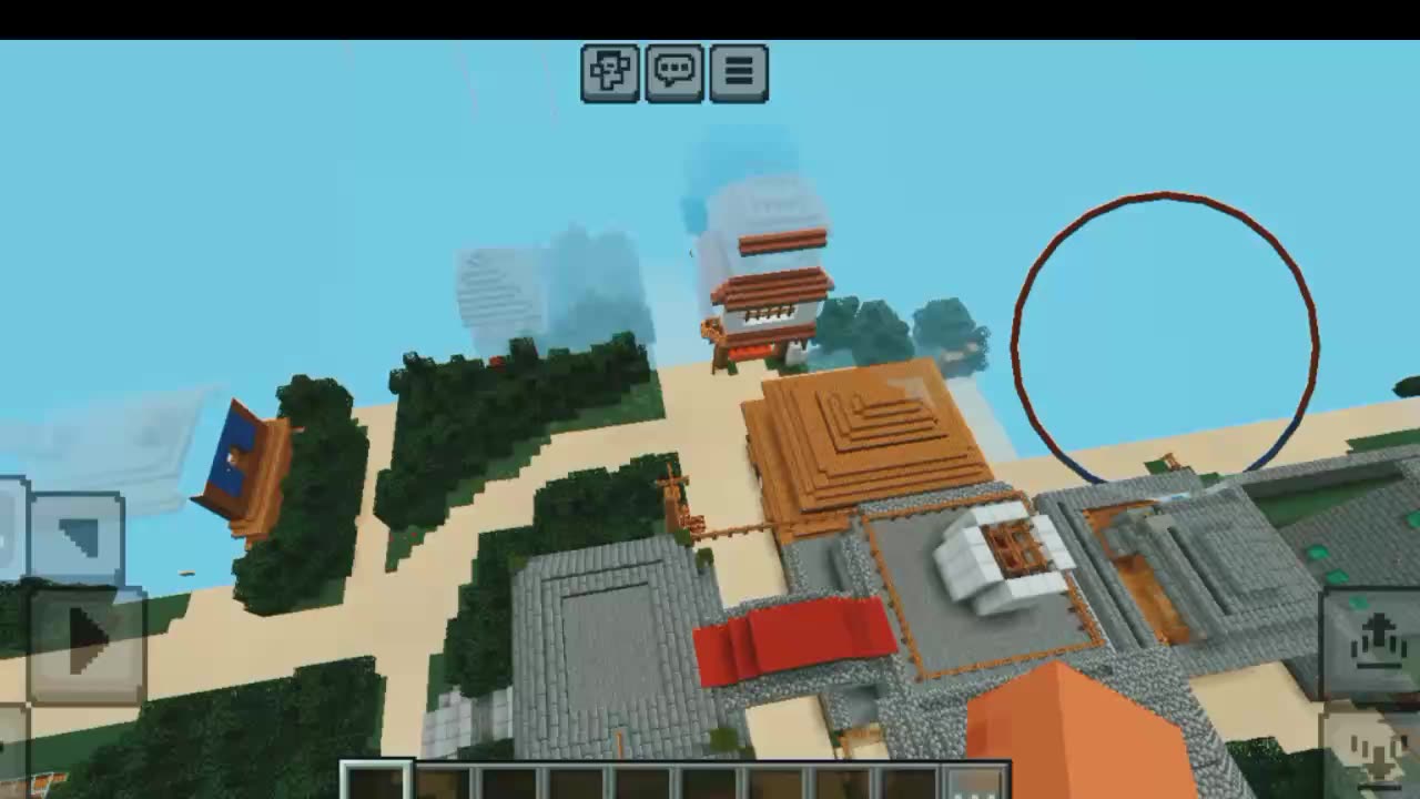 Naruto City in Minecraft Game