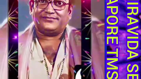 உலகத்தில் மிக சிறந்த பாடகர் டி எம் எஸ் ஐயா மட்டுமே M.THIRAVIDA SELVAN SINGAPORE TMS FANS VOL 70
