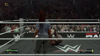 WWE 2k25 11 Universe Bronson Reed VS Shaquille O Neal