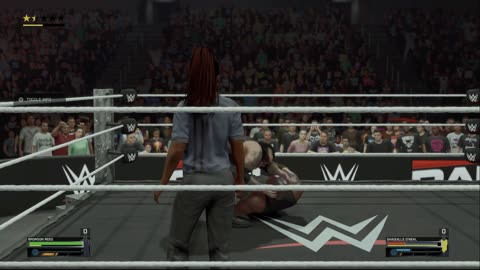 WWE 2k25 11 Universe Bronson Reed VS Shaquille O Neal