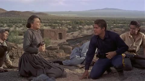 The Guns of Fort Petticoat (1957) | FULL MOVIE | 1080p | Audie Murphy