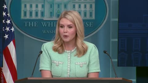 🚨🔥Karoline Leavitt: "Workers should bet on President Trump because