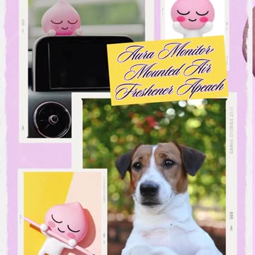 Aura Monitor-Mounted Air Freshener Apeach