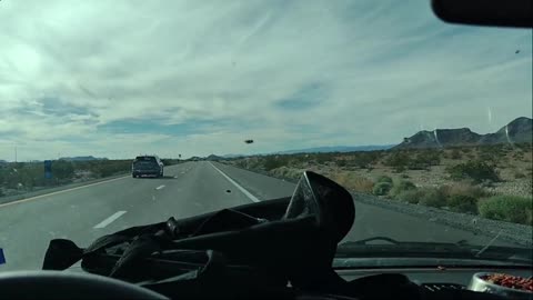 Cross country into Nevada with Mauser Cat