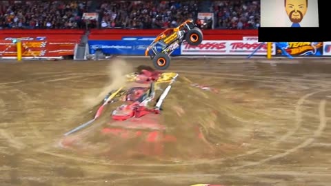 Monster Jam Top 5 Most Iconic Moments (REACTION)