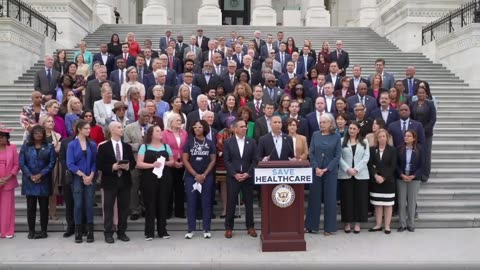 Mọi đảng viên Dân chủ trong video này đều bỏ phiếu đóng cửa chính phủ.