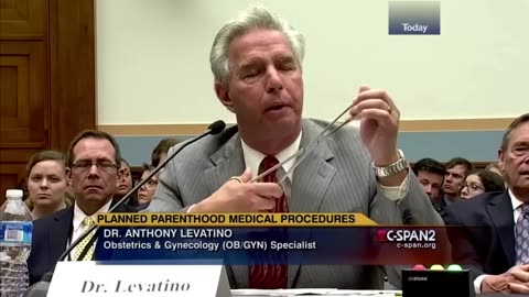 Abortion: Dr. Levatino Delivers Truthful Testimony to Congress On Abortion Procedure