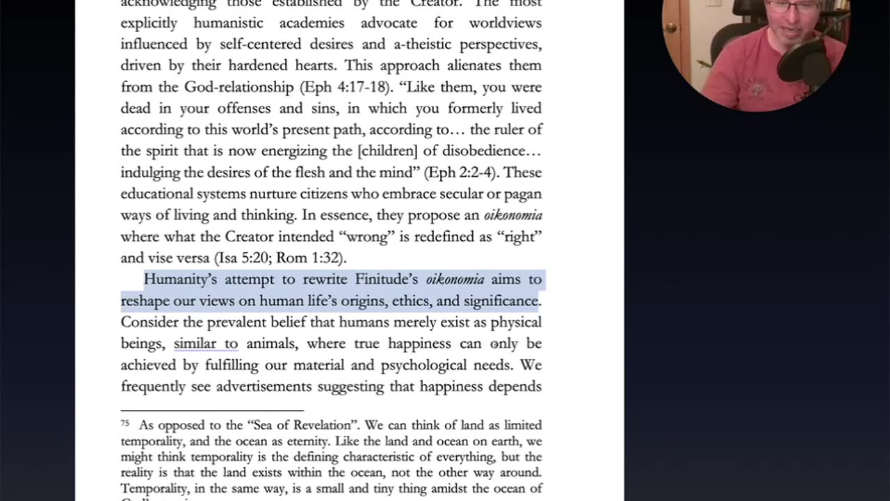Chapter 4- Part 2-Journey to Embrace Eternal Truth and Reject Temporal Illusions ✨
