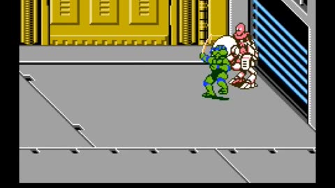 TMNT III: Mother Mouser Miniboss Battle