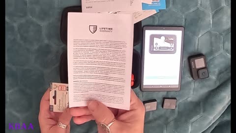 GoPro the memory card