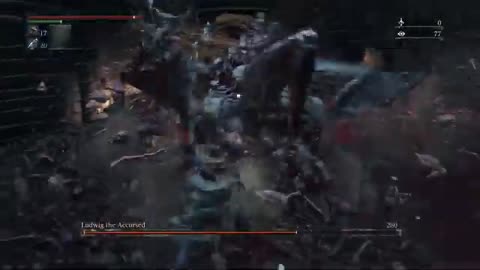 Bloodborne Boss fight - Ludwig video HD. (November 2nd, 2025)